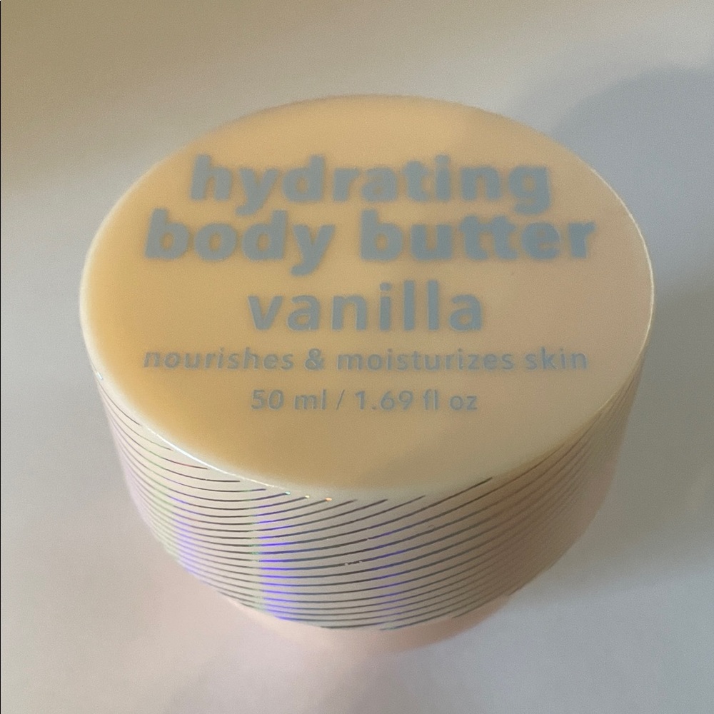 Hydrating Body Butter Vanilla New 1.69 FL OZ